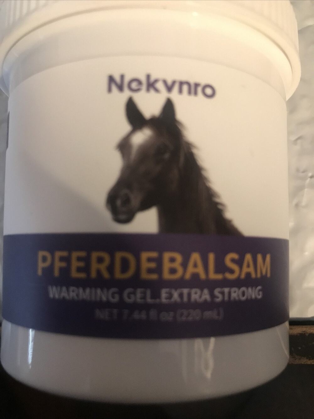 Pferdebalsam Warming Gel Extra Strong 7.44 Fl Oz